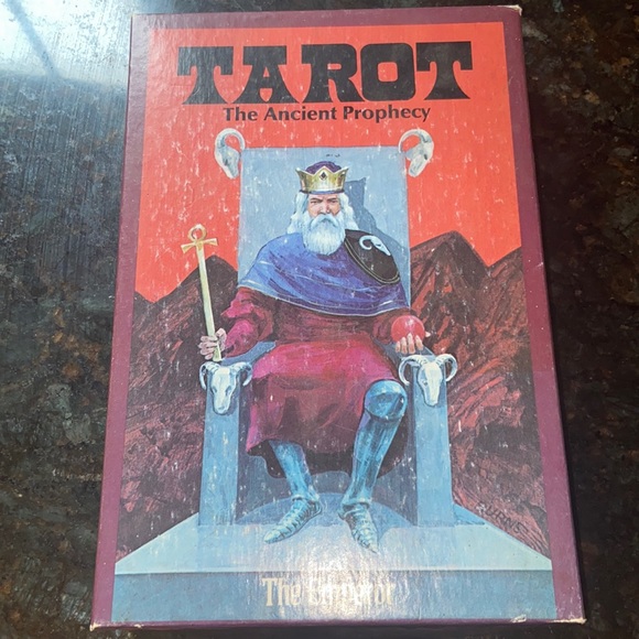 Vintage Tarot Cards
